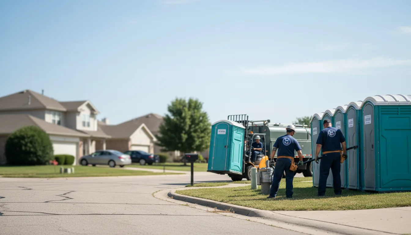 Porta Potty Rental in Villanueva, NM near me